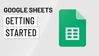 Google Sheets Getting Started [upl. by Sualohcin]