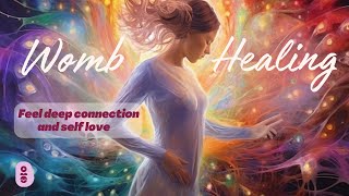 Sacred Womb Healing Meditation  Guided healing meditation  Womb of Gaia [upl. by Emelyne72]