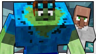 Minecraft  DANTDM GETS SICK  Custom Mod Adventure [upl. by Rust]