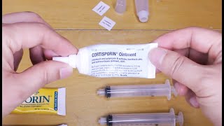 DIY Cortisporin Ointment [upl. by Ethe]