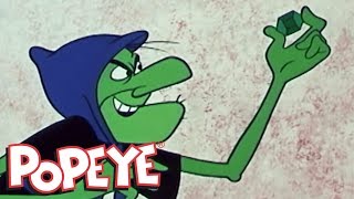 Classic Popeye Episode 51 Gem Jam AND MORE [upl. by Aileduab]