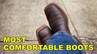 My Most Comfortable Boots [upl. by Ayanad]