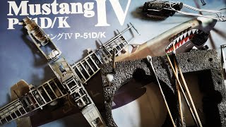 P51d Mustang buildquotTangerinequot 132 Zoukei Mura part 1 [upl. by Gardol441]