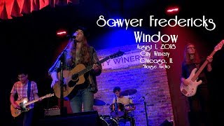 Sawyer Fredericks performs “Window” Live at City Winery Chicago [upl. by Aihtela274]