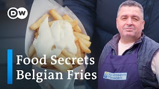 Why Belgium Has The World’s Best Fries  Food Secrets Ep 2 [upl. by Ecnadnak685]