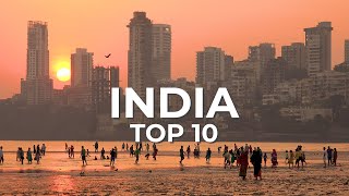 Top 10 Places to Visit in India  Travel Video Documentary [upl. by Ivy]