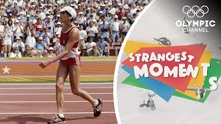 The Most Incredible Final Lap in Olympic Marathon History  Strangest Moments [upl. by Lsil]