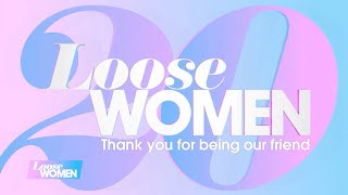 Loose Women  20th Birthday Celebration [upl. by Lladnarc]