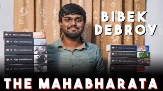 The Mahabharata  BORI CE  Bibek Debroy  Box set unboxing and overview  Readwithsumit [upl. by Ayaet]