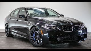 BMW F10 M5 Competition Package  One Take [upl. by Gawain]