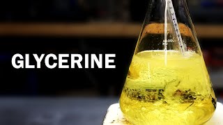 How to make Glycerine Glycerol [upl. by Thorin838]