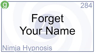 Forget Your Name  Hypnosis [upl. by Takeshi]