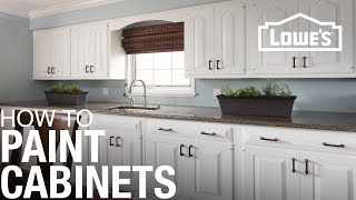 How To Paint Cabinets [upl. by Annayat695]