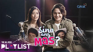 Playlist Extra Gabbi Garcia and Ruru Madrid play ‘Sinong mas…’ [upl. by Bena]