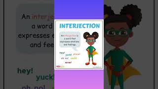 Interjections l Parts of Speech english englishgrammar englishlanguage [upl. by Olwena]