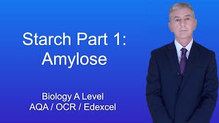 A Level Biology Revision quotStarch Part 1 Amylosequot [upl. by Aivitnahs944]