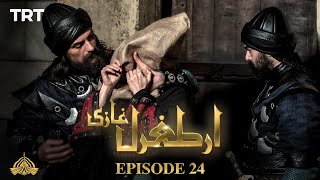 Ertugrul Ghazi Urdu  Episode 24  Season 1 [upl. by Nylirej]