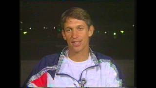 World Cup 90 Gary Lineker Interview BBC [upl. by Reel]