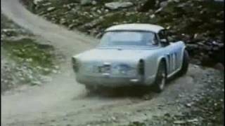 Triumph TR4 first test in competition [upl. by Faustina723]