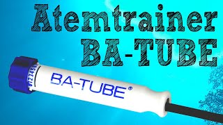 Atemtrainer BATUBE  Atemtherapiegerät BATUBE [upl. by Ole186]