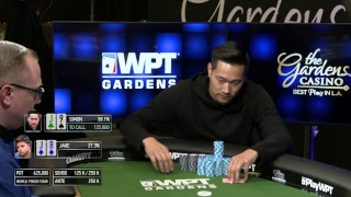 Watch Full World Poker Tour Gardens Main Event Final Table [upl. by Rowley]