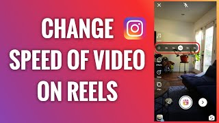 How To Change The Speed Of A Video On Instagram Reels [upl. by Ellehs220]