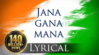 Jana Gana Mana HD  National Anthem With Lyrics  Best Patriotic Song [upl. by Unni]