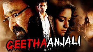 Geethaanjali Malayalam Horror Hindi Dubbed Full Movie  Keerthy Suresh Mohanlal Nishan [upl. by Yran]