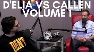 Chris DElia vs Bryan Callen  Volume 1 [upl. by Wilie]