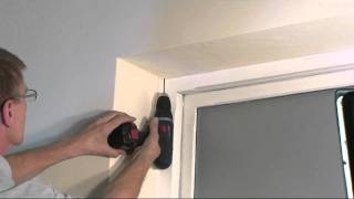 How to Install a Roller Blind [upl. by Kimmie400]