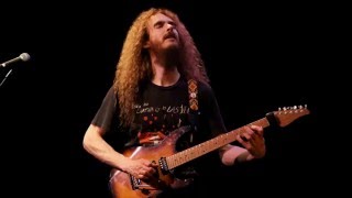 Jazz fusion backing track in A minor Guthrie Govan Style [upl. by Eelaras572]