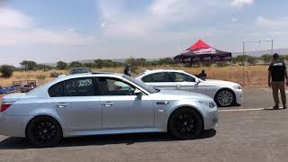 BMW M5 e60 vs BMW 550i f10 [upl. by Rosemonde493]