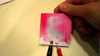 Thermochromic Paint on Paper Examples [upl. by Scevor]