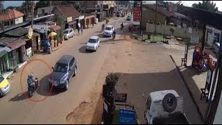 GEN WAMALA ASSASSINATION Assailants caught on police CCTV footage [upl. by Debarath]