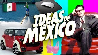 Los 20 inventos mexicanos más importantes de la historia [upl. by Aener]