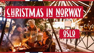 Christmas in Norway OSLO  Visit Norway [upl. by Odanref983]