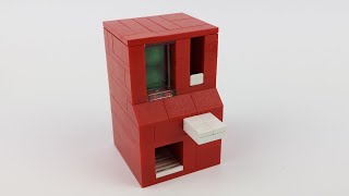 ✔ How to make a mini Lego Candy Machine Easy Tutorial [upl. by Coheman986]