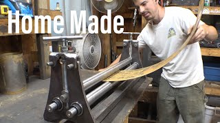 Making a Sheet Metal Roller from Scrap Metal [upl. by Mauer702]