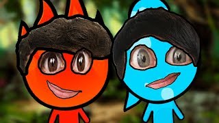 danisnotFIREBOY and AmazingWATERGIRL [upl. by Merta]