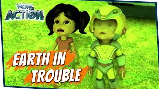 VIR The Robot Boy Cartoon in Hindi  EP73B  Full Episode  Cartoons for Kids  Wow Kidz Action [upl. by Laehcim]