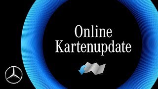 Online Kartenupdate  Mercedes me [upl. by Ahsekram]