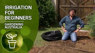 Irrigation Made Easy Heres how you install irrigation [upl. by Asemaj]