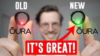 Oura Ring 3  Improved Sleep Stage Tracking Finally [upl. by Aihcrop]