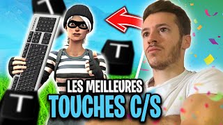 Les MEILLEURES TOUCHES clavier souris FORTNITE [upl. by Henrietta]