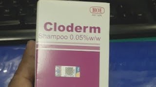 Cloderm Shampoo 005ww Clobetasol Propionate Shampoo [upl. by Olimac]