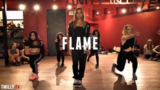 Tinashe  Flame  Choreography by Jojo Gomez  Filmed by TimMilgram [upl. by Redfield]