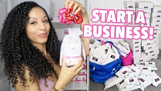 How I Started My Hair Accessories Business Online  Entrepreneur Life [upl. by Afital101]