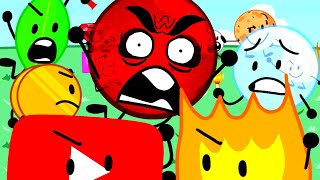 BFDI Battle  Season 1 All Episodes 2017 [upl. by Bonnette]