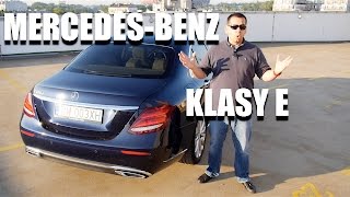 MercedesBenz Klasy E W213 PL  test i jazda próbna [upl. by Katsuyama]