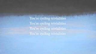 José González  Cycling Trivialities Lyric Video [upl. by Inej]